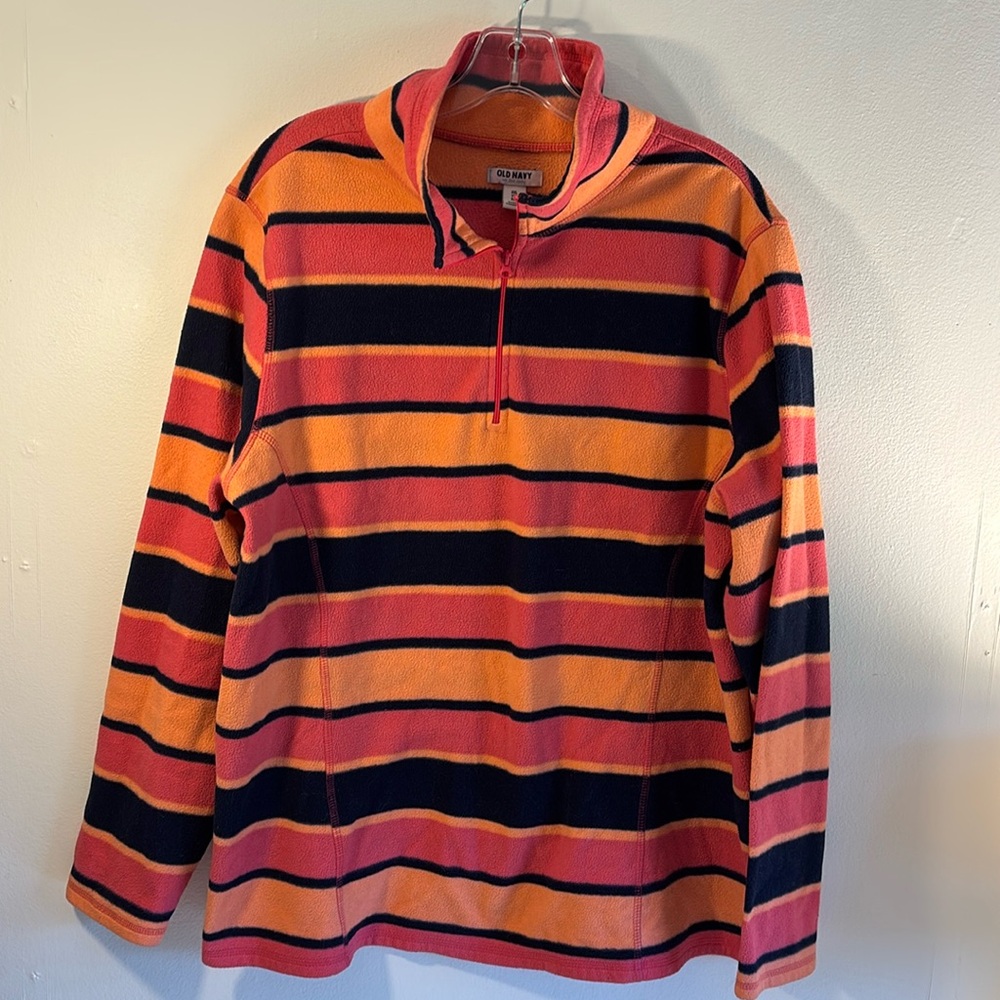 Women’s Old Navy Quarter Zip Sz XL
